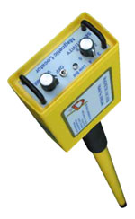 DML2000-XR magnetic locator survey equipment essential top view