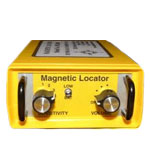 dml2000-XR magnetic locator survey equipment side view