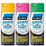 Dy-Mark Spray-Paint Colours