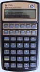 hp 17bii+ financial calculator surveying equipment