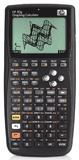 hp 50g graphing calculator survey equipment