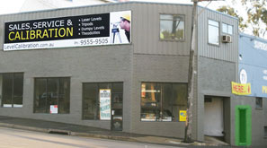 phm survey equipment location shop front