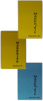 Mark-Rite Field Books