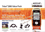 Magellan Triton 1500 Hand-Held GPS